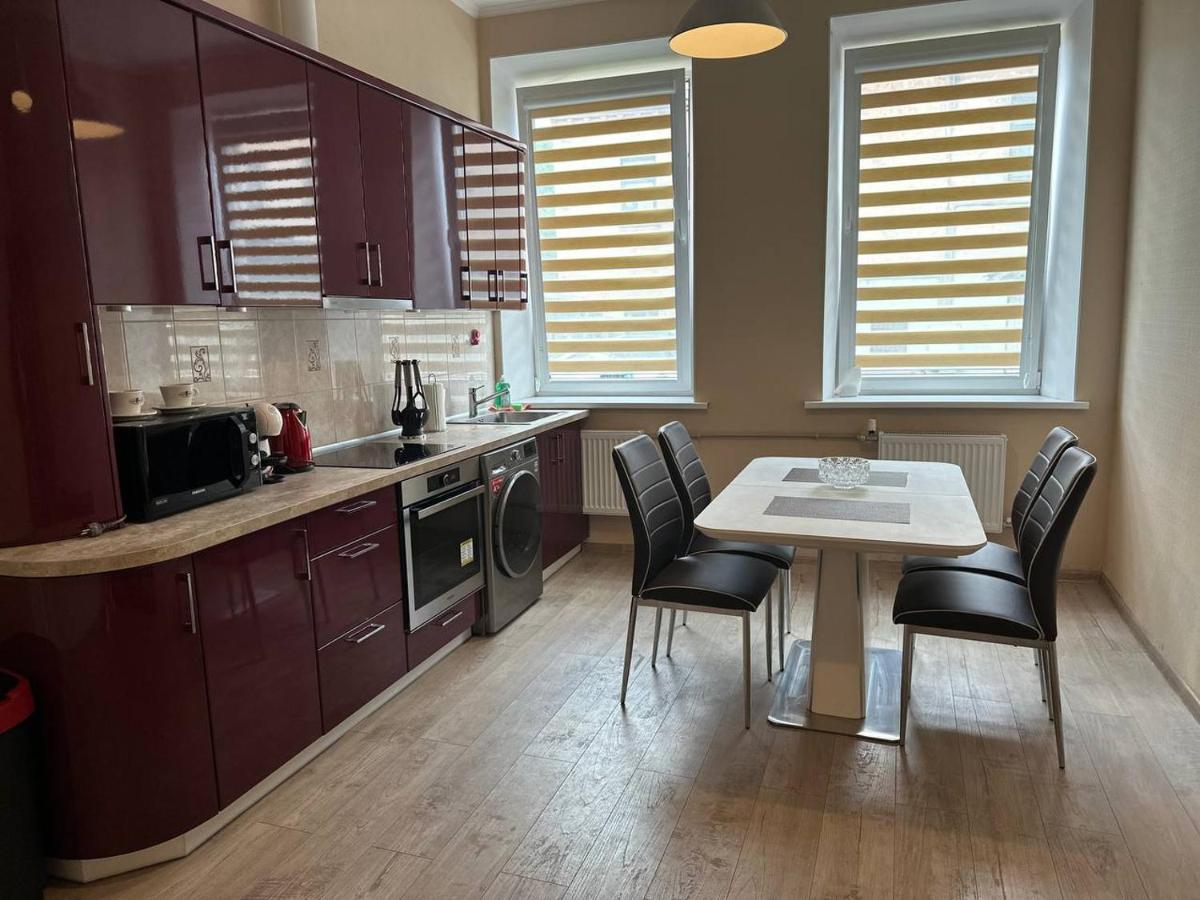 Apartamenti Dvinska Daugavpils Exterior foto