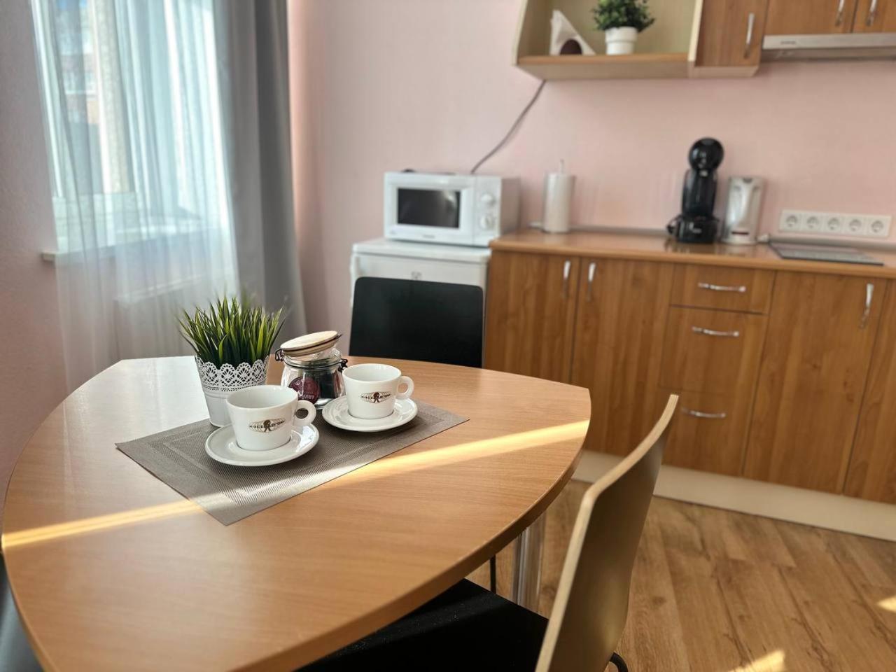 Apartamenti Dvinska Daugavpils Exterior foto
