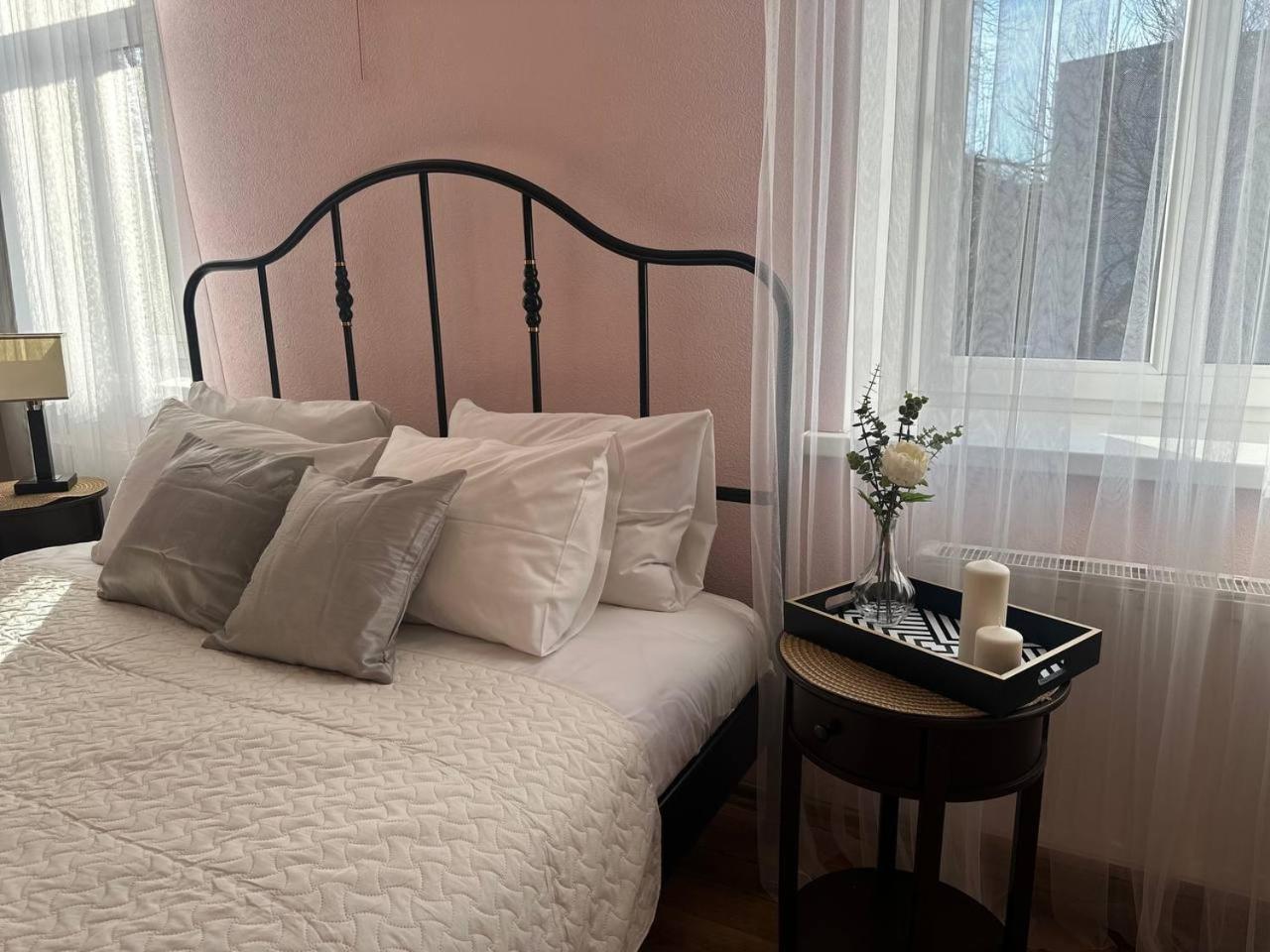Apartamenti Dvinska Daugavpils Exterior foto