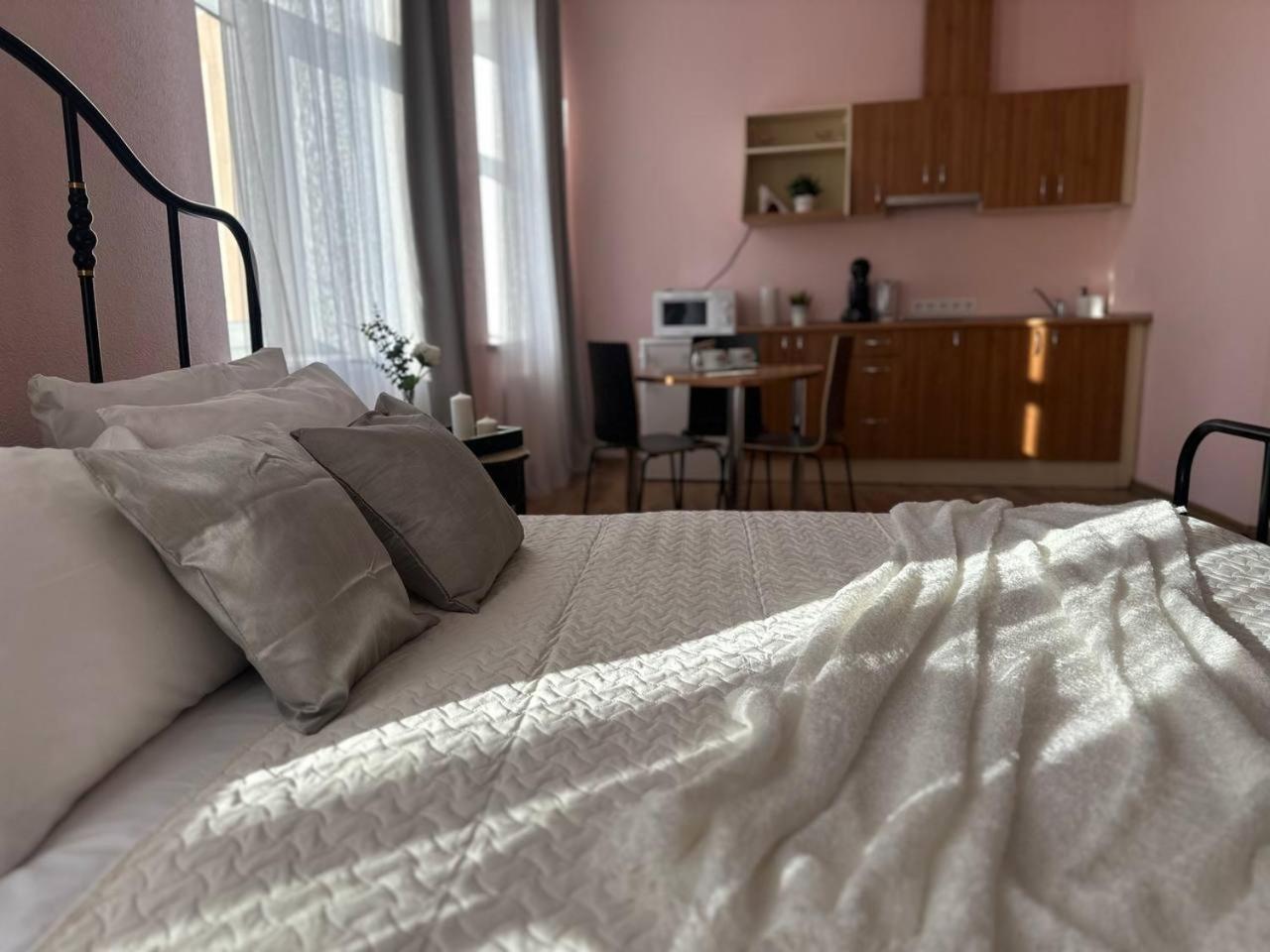 Apartamenti Dvinska Daugavpils Exterior foto
