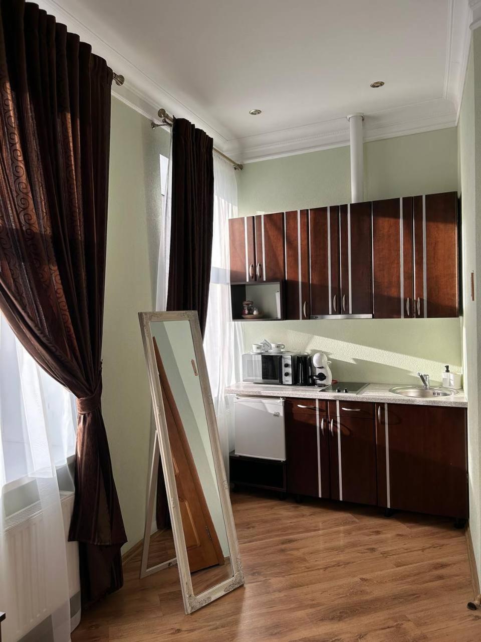 Apartamenti Dvinska Daugavpils Exterior foto