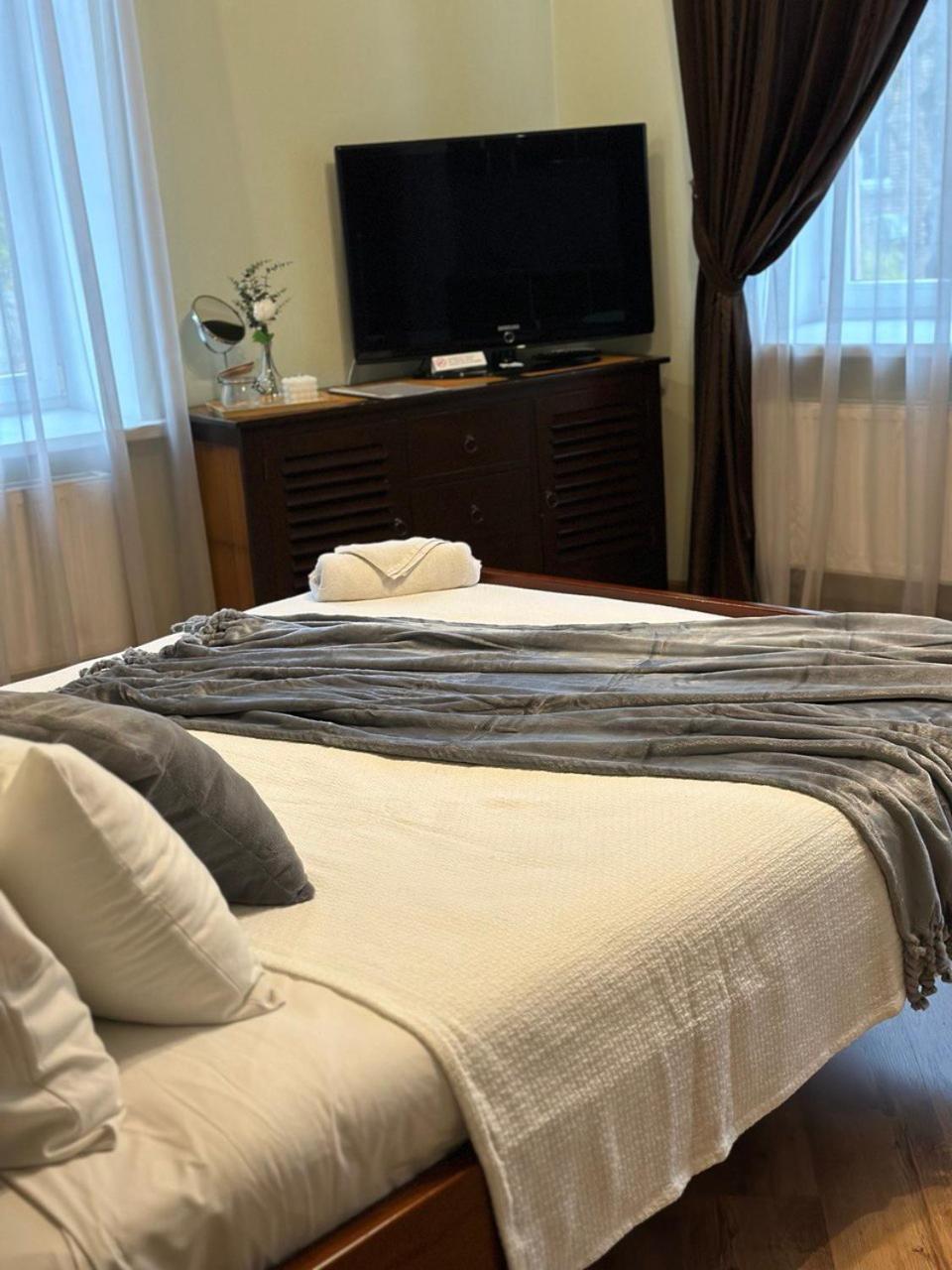 Apartamenti Dvinska Daugavpils Exterior foto