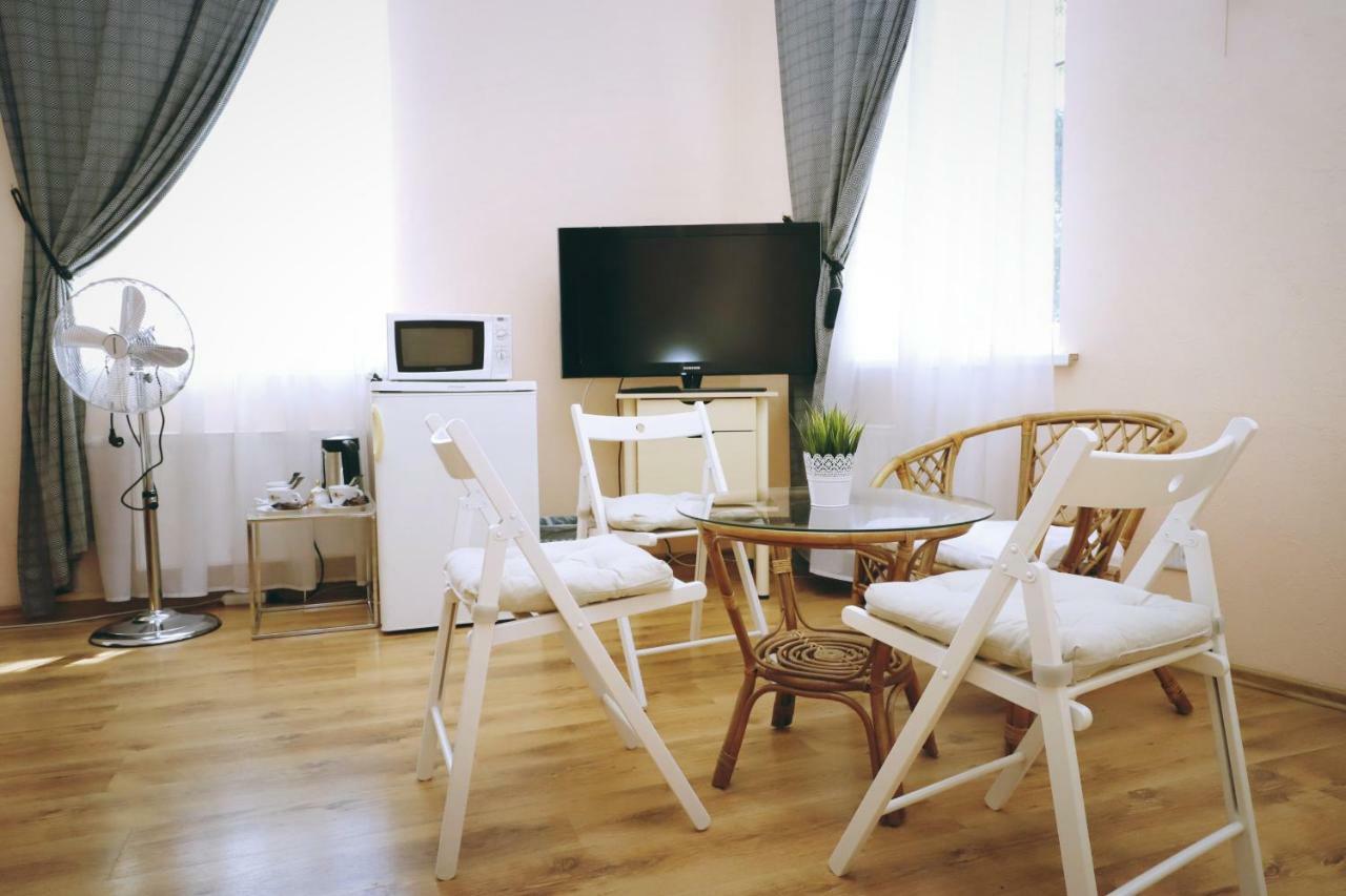 Apartamenti Dvinska Daugavpils Exterior foto