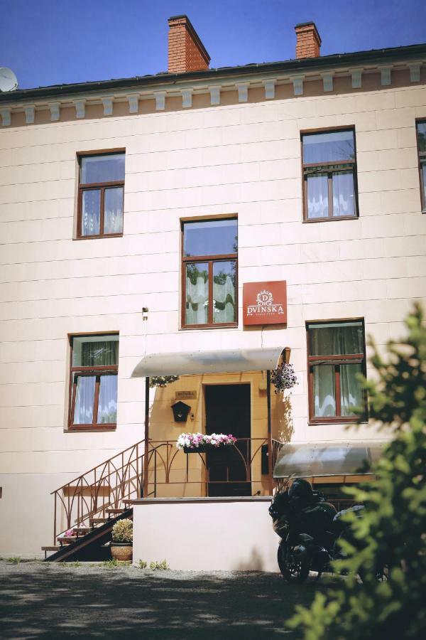 Apartamenti Dvinska Daugavpils Exterior foto